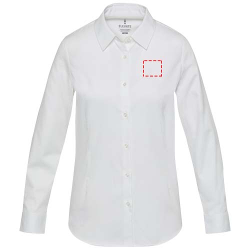 Camicia in twill da donna Citrino