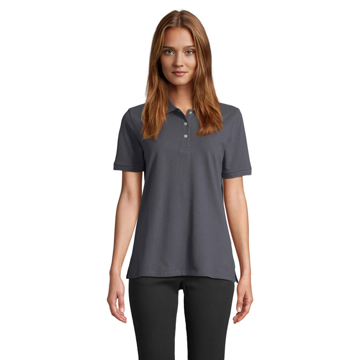 PACIFIC WOMEN - PACIFIC POLO DONNA - Grigio Topo