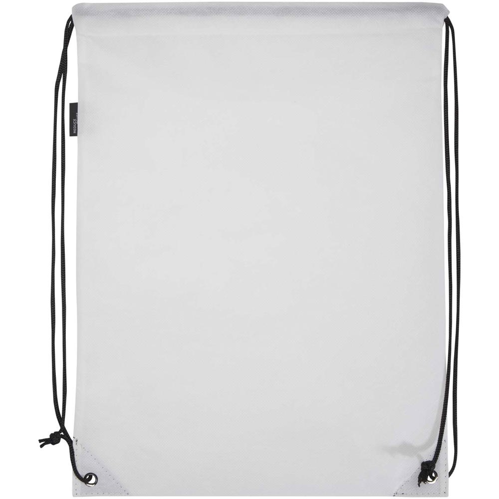 Borsa con coulisse in tessuto non tessuto riciclato certificato GRS Evergreen - 5L