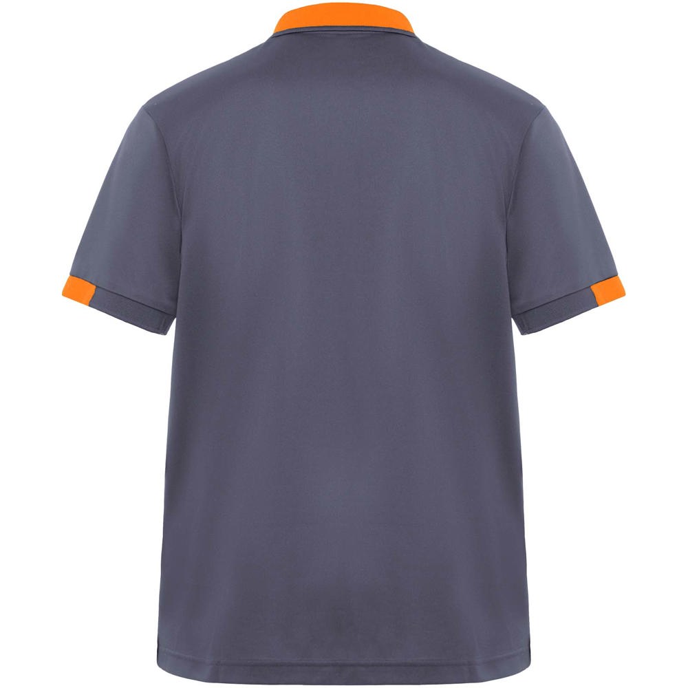 Polo a maniche corte unisex in tessuto antibatterico da 160 g/m2 Samurai 