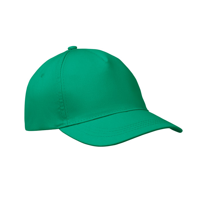 BUZZ - Cappellino 5 pannelli 160 gr - Verde