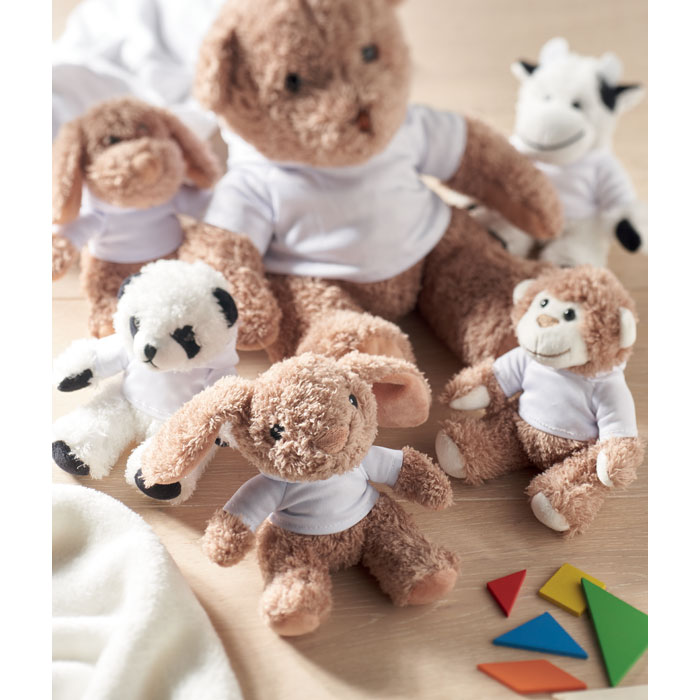 BUNNY - Peluche coniglietto con felpa