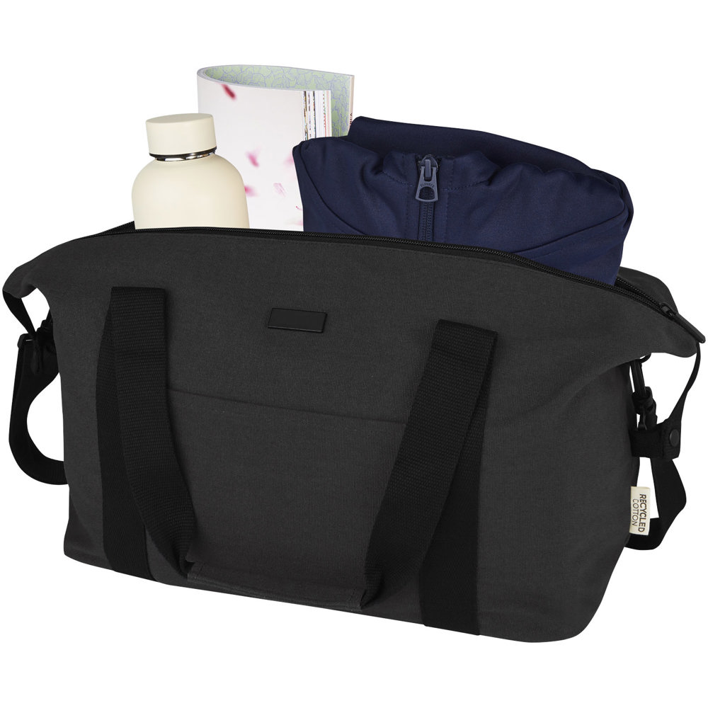 Borsone sportivo in canvas riciclato certificato GRS Joey - 25L