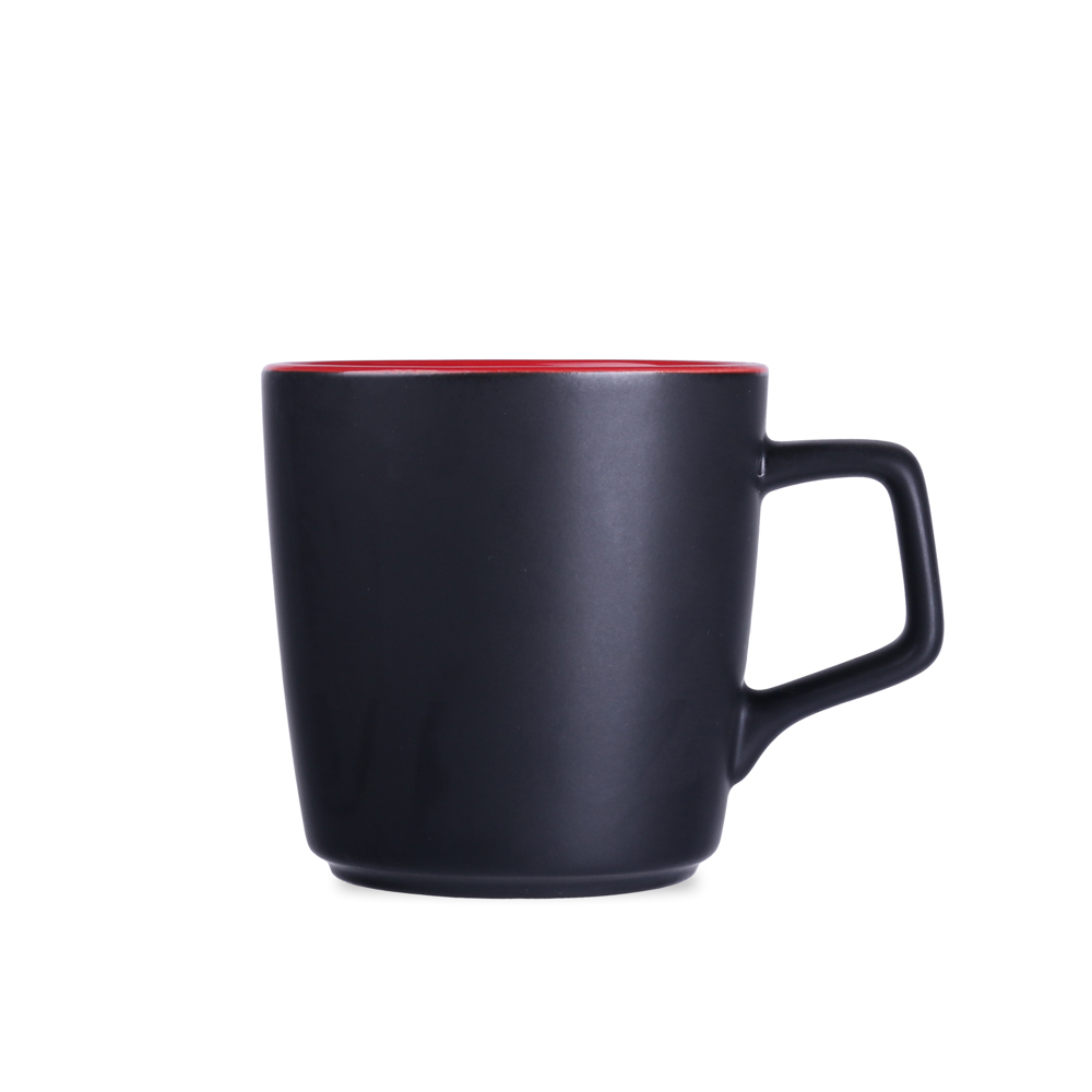 Barrel Supreme 300ml nero/rosso