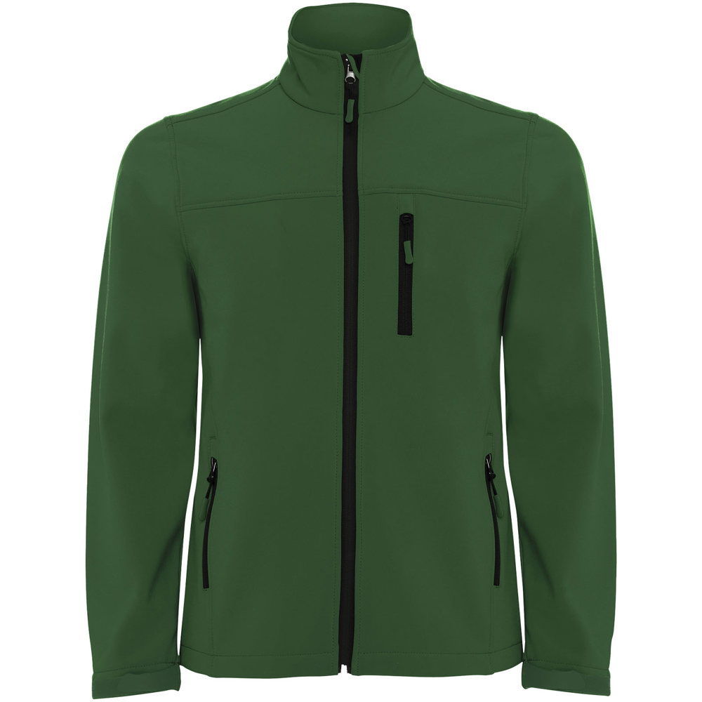 Giacca softshell da uomo Antartida - Verde bottiglia