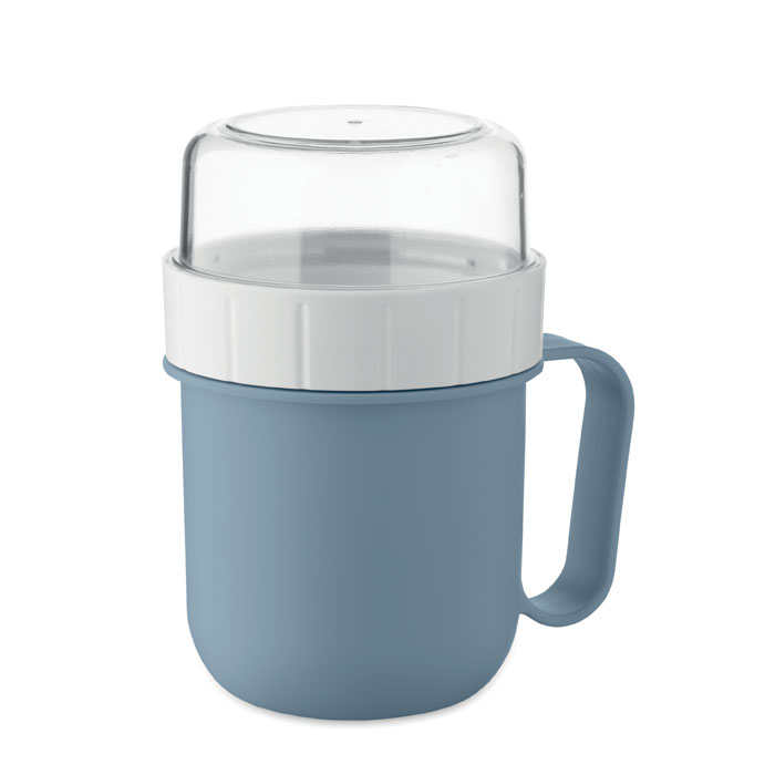 CUP ON GO - Tazza on the go in PP 450 ml - Petrolio