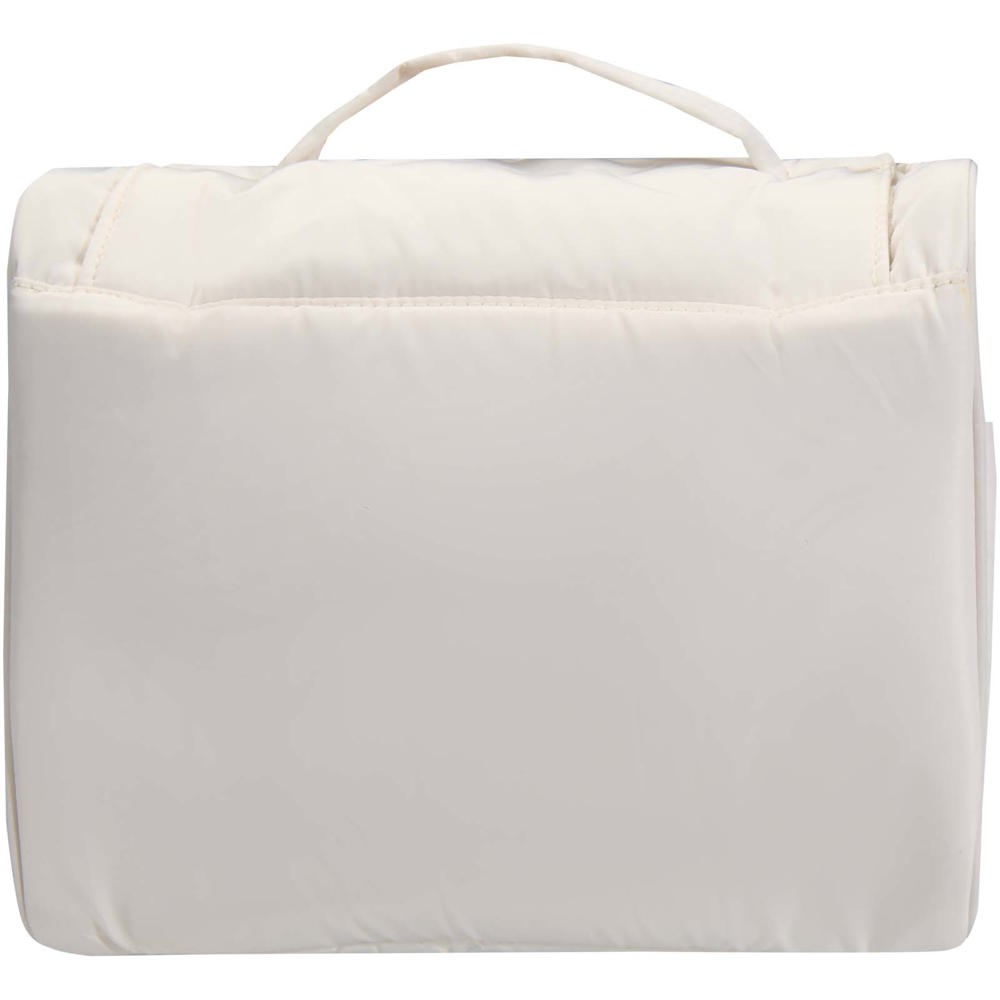 Beauty case da appendere in materiale riciclato certificato GRS Puffer - 8L