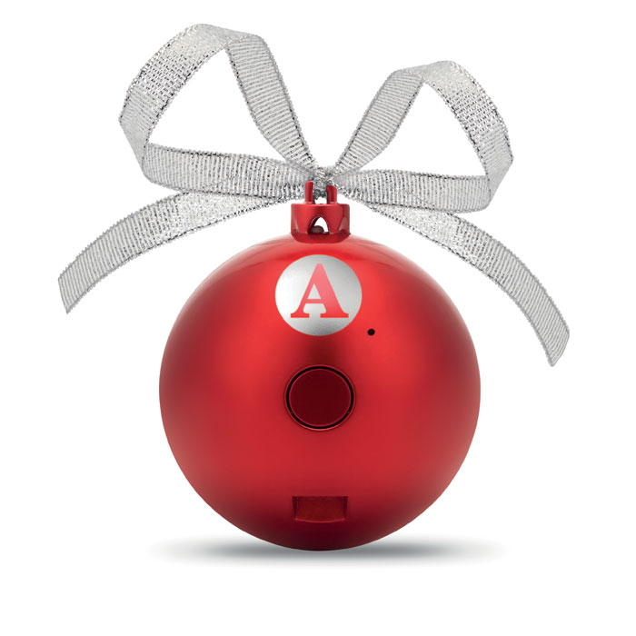JINGLE BALL - Palla di Natale Speaker