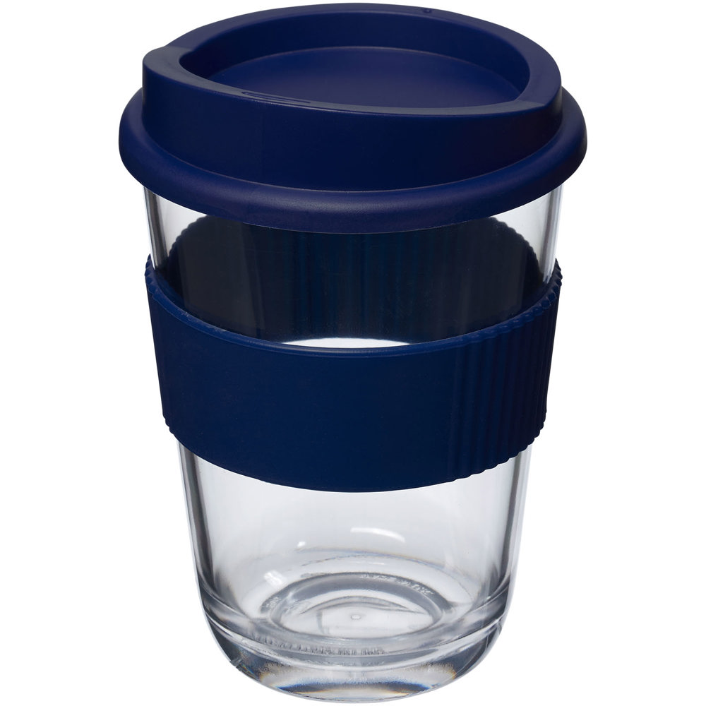 Bicchiere Americano® Cortado da 300 ml con impugnatura - Blu