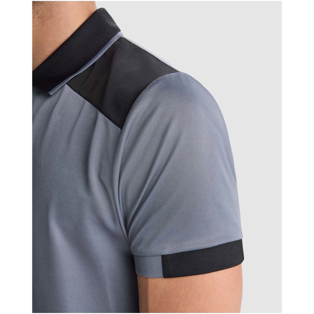 Polo a maniche corte unisex in tessuto antibatterico da 160 g/m2 Samurai 