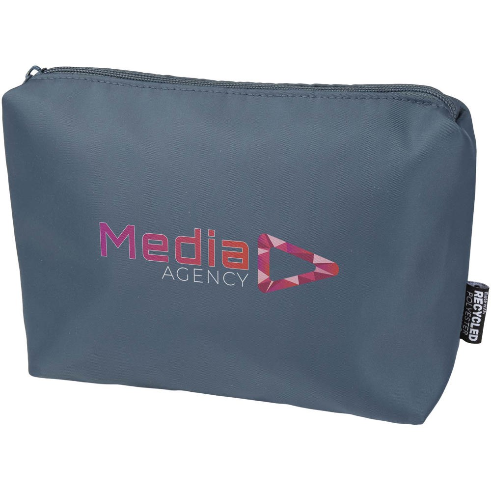 Beauty case da viaggio in materiale riciclato da 2 litri Trip Aware™