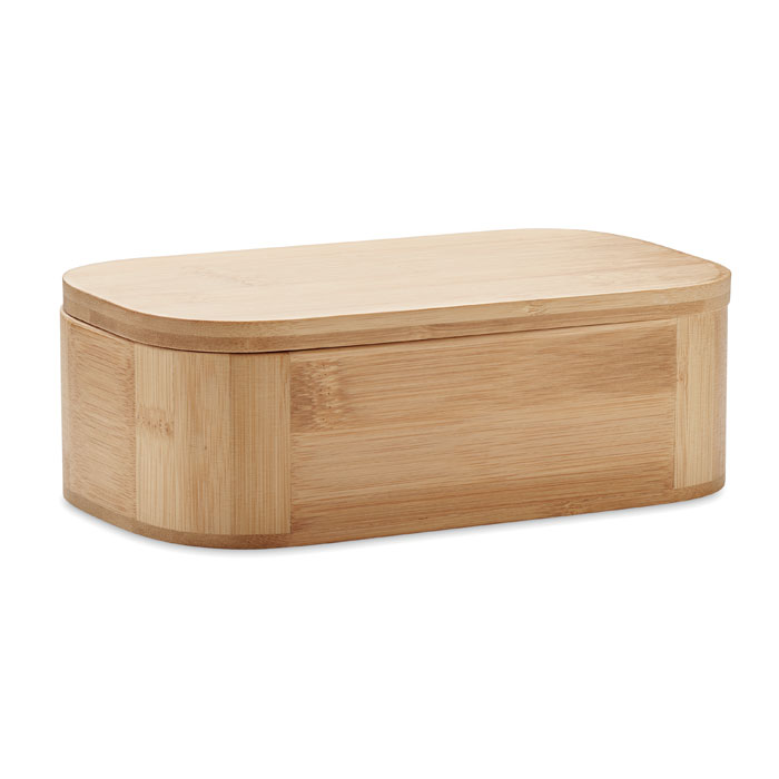 LADEN LARGE - Portapranzo in bamboo. 1000ml