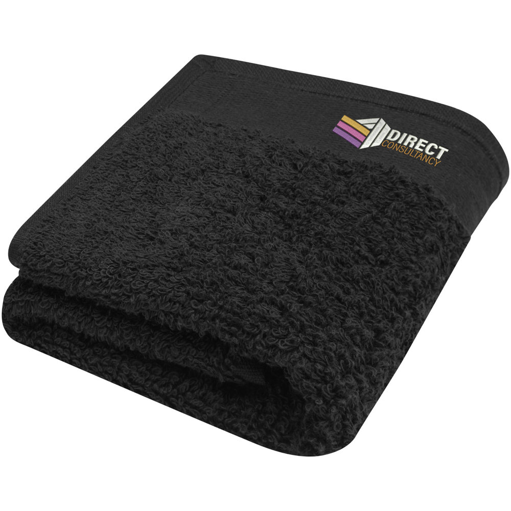 Asciugamano 30 x 50 cm in cotone da 550 g/m² Chloe