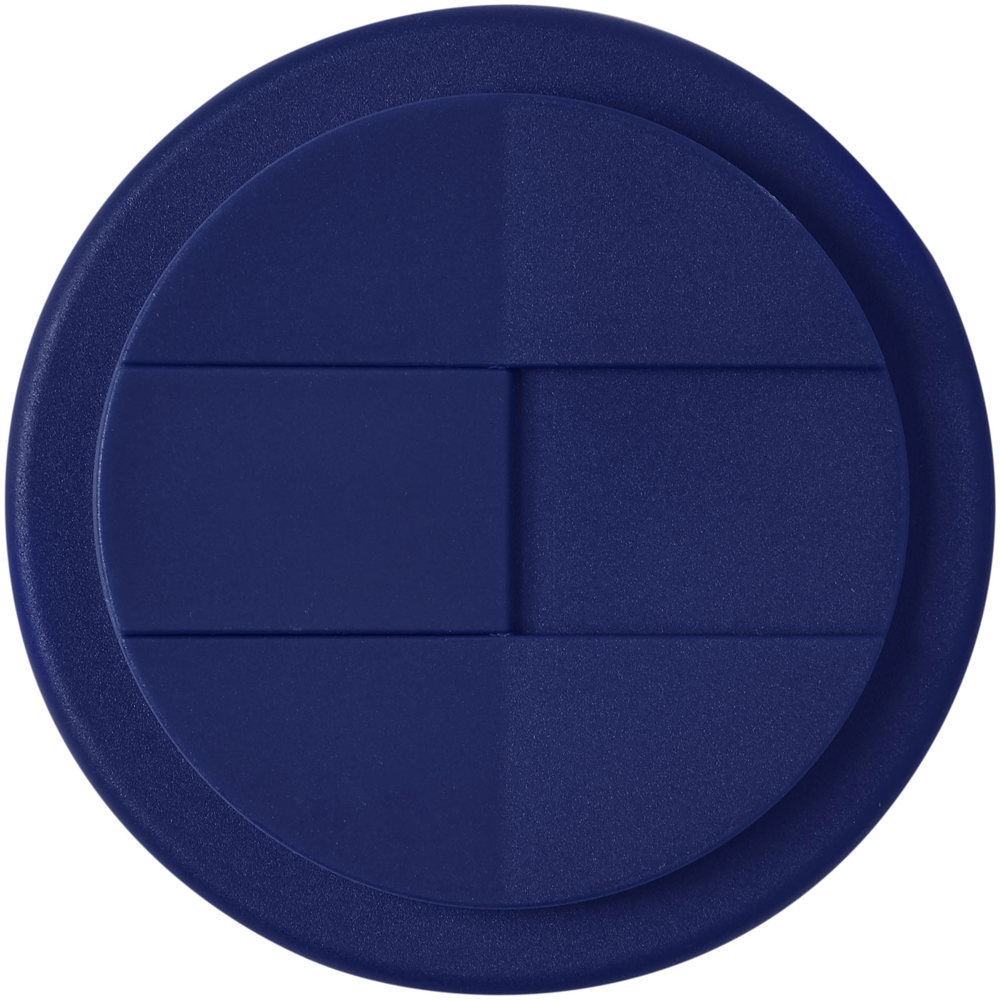 Bicchiere Americano® Espresso Eco da 250 ml in materiale riciclato con coperchio a prova di perdita