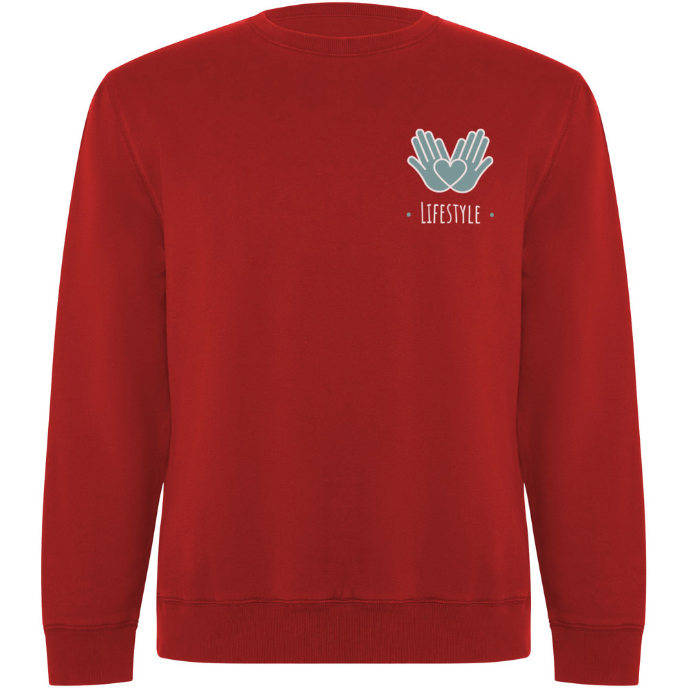 Maglione unisex a girocollo in cotone biologico Batian