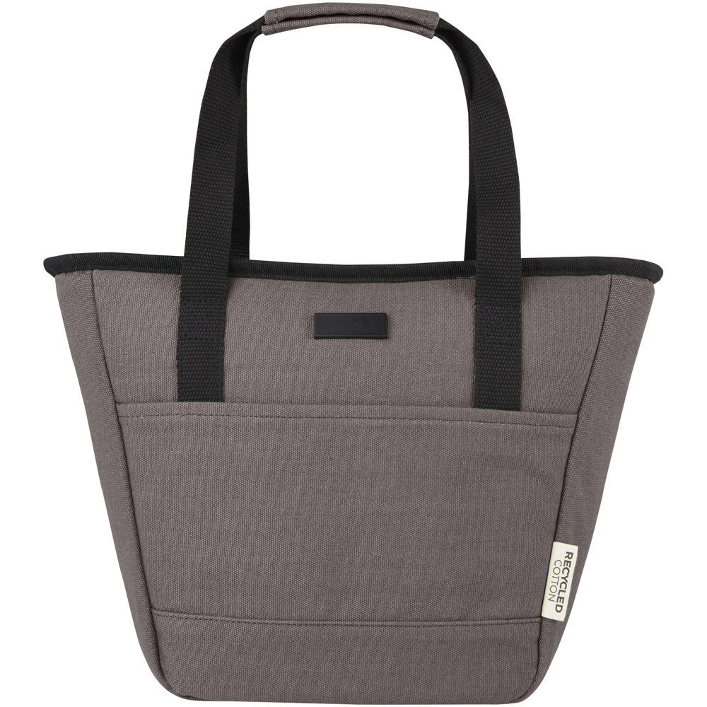 Borsa termica portapranzo per 9 lattine in canvas riciclato certificato GRS Joey - 6L