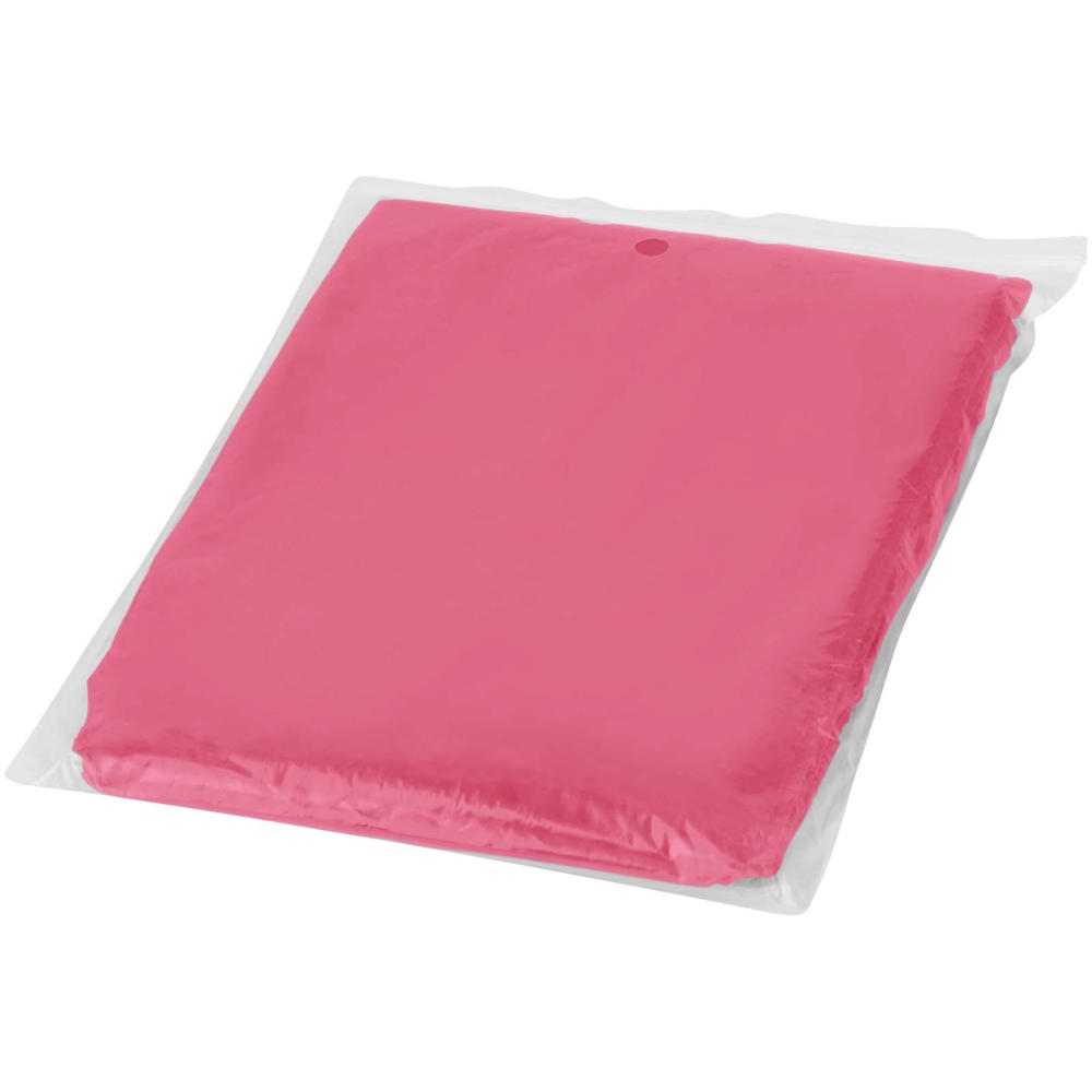 Poncho impermeabile monouso Ziva con custodia