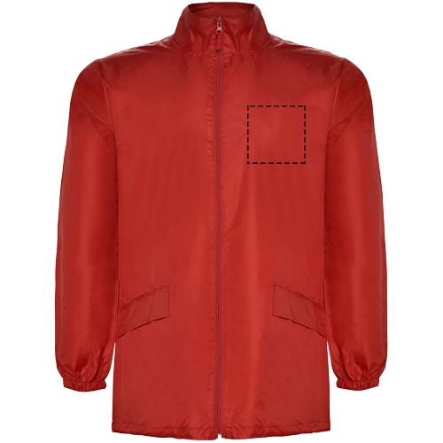 Giacca impermeabile leggera unisex Escocia
