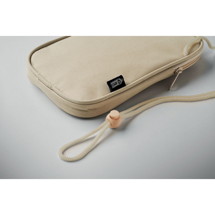 KOROVIN POUCH - Marsupio da viaggio RPET