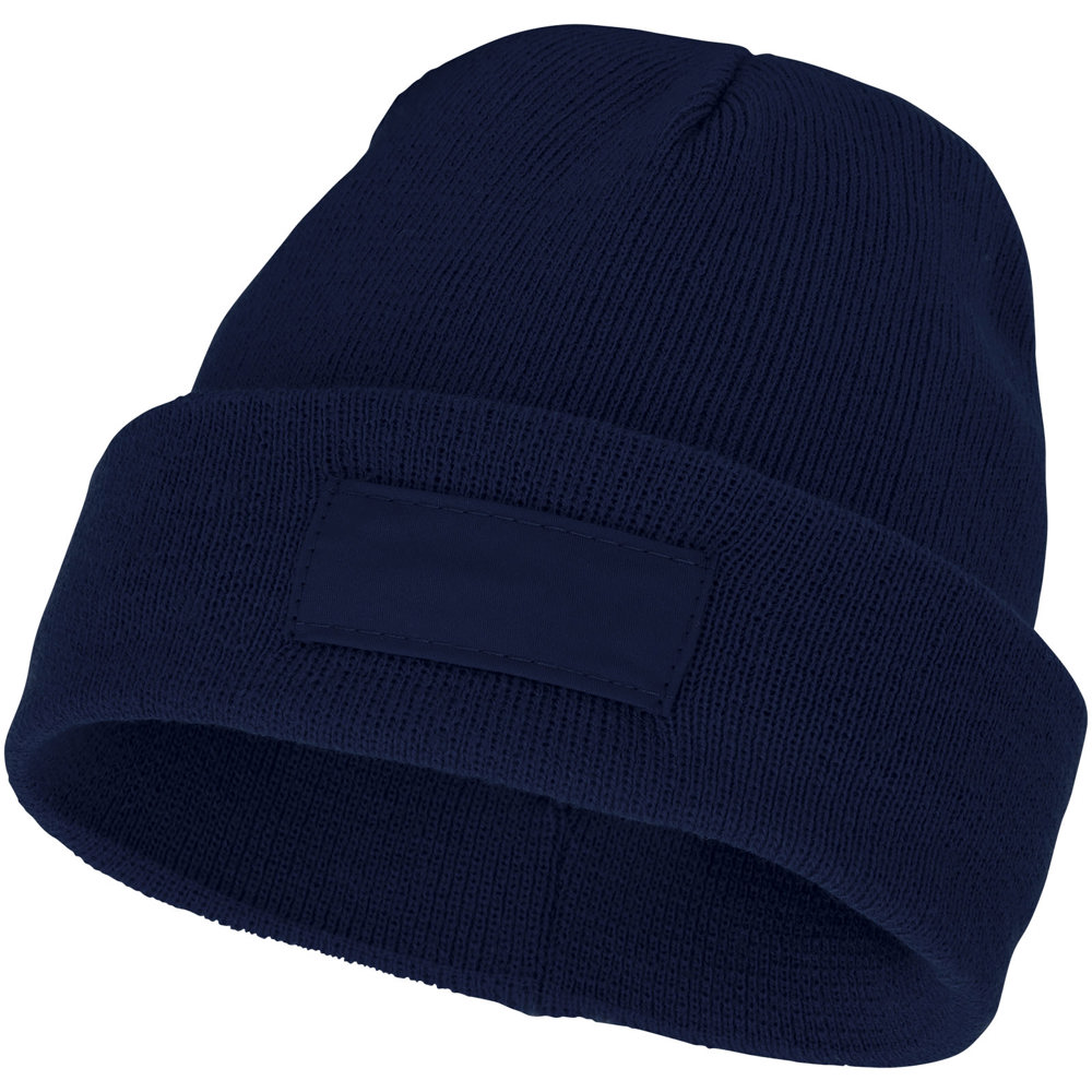 Berretto con patch Boreas - Navy