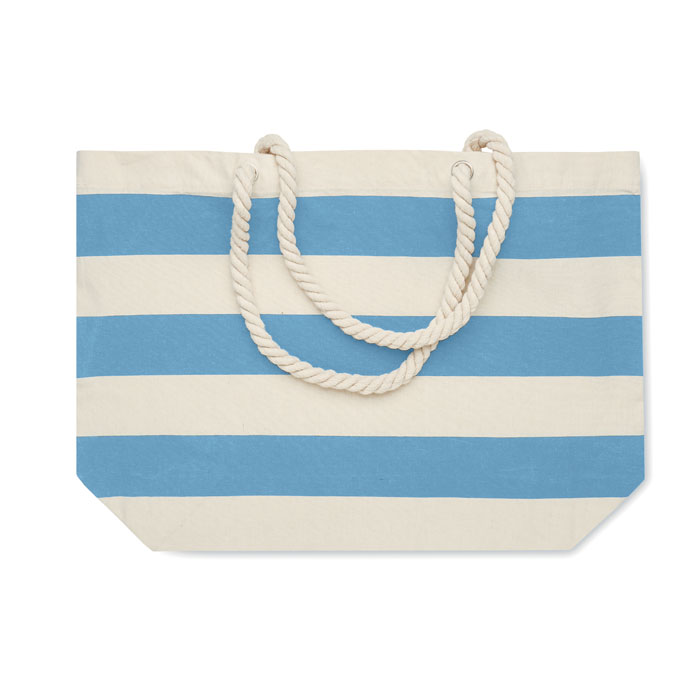 HEAVEN STRIPE - Borsa mare in cotone 220 gr/m²