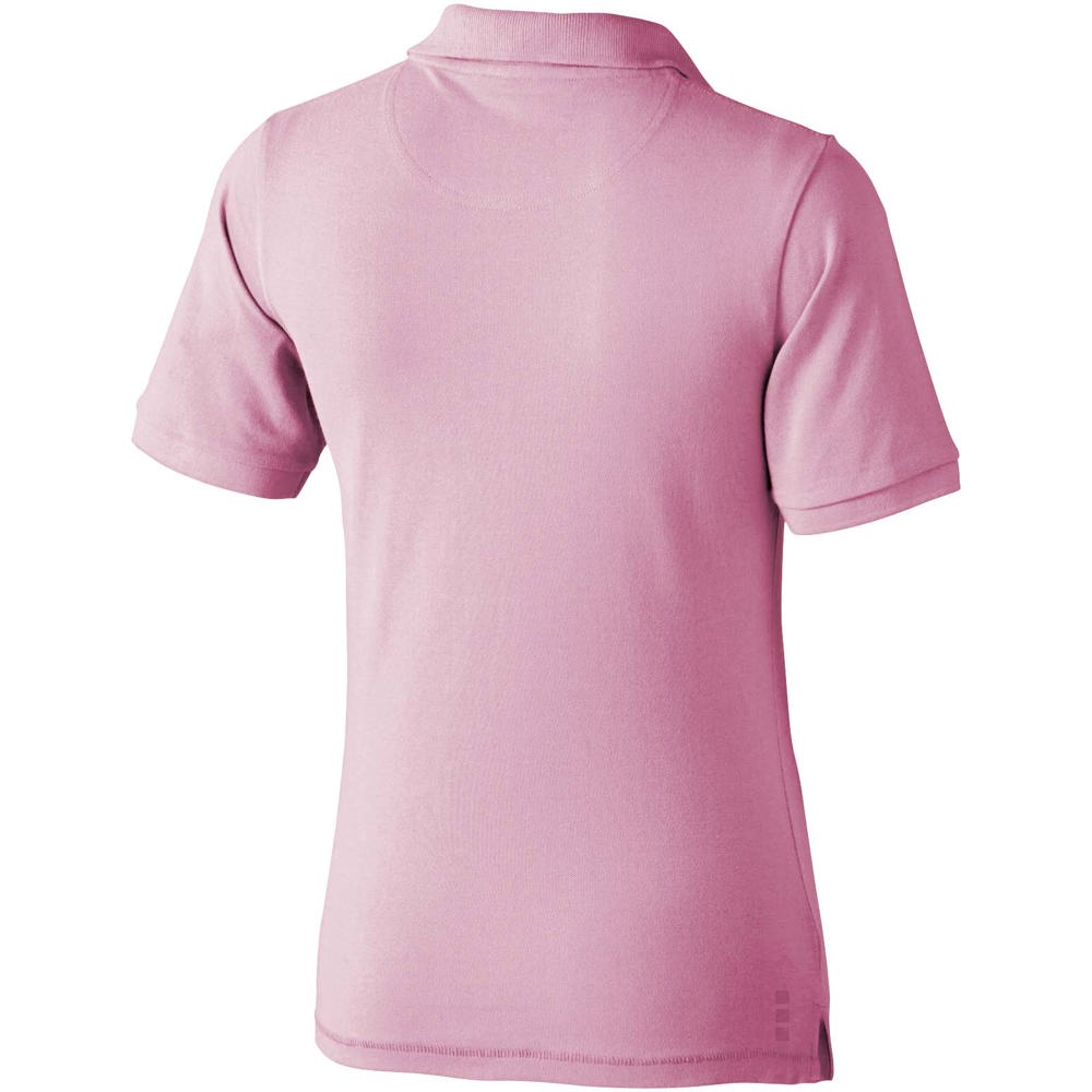Polo Calgary a manica corta da donna