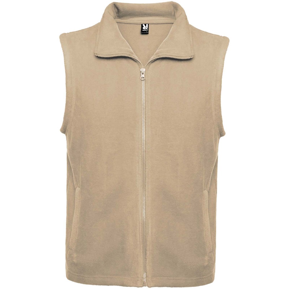 Smanicato unisex in pile Bellagio - Sabbia