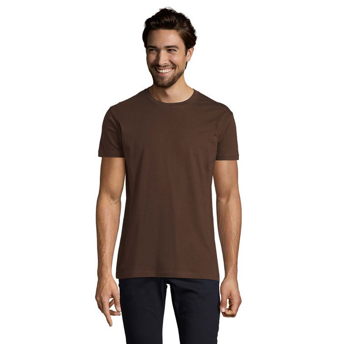 IMPERIAL - IMPERIAL UOMO T Shirt 190 - Chocolate