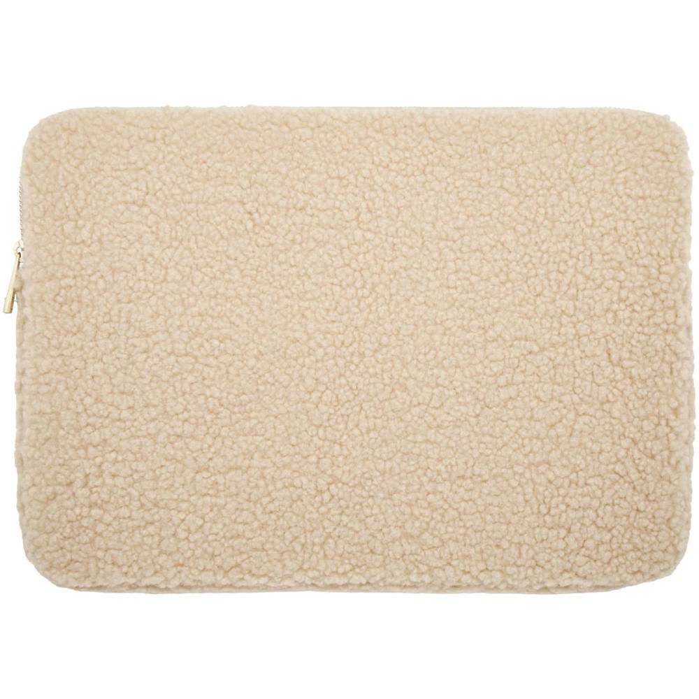 Custodia per portatile da 13" in sherpa riciclato certificato GRS da 2 litri Bear
