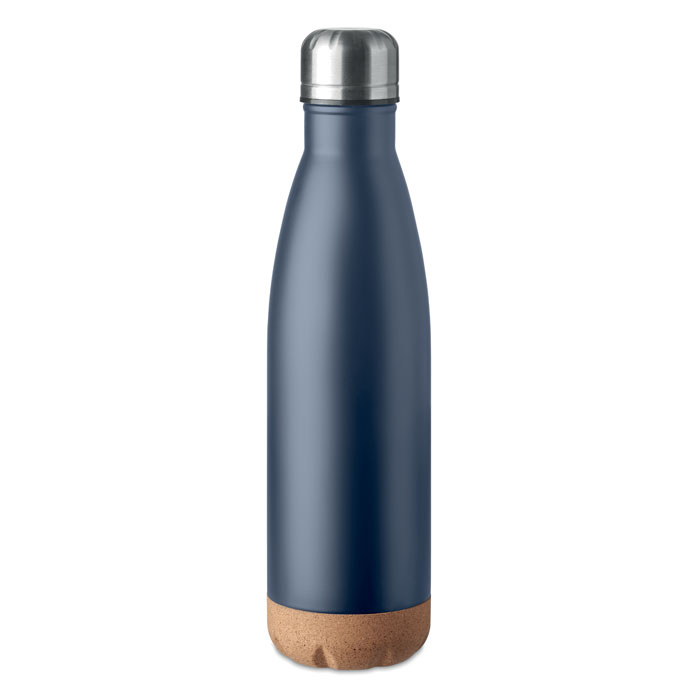 ASPEN CORK - Thermos doppio strato 500ml M - Francese Navy