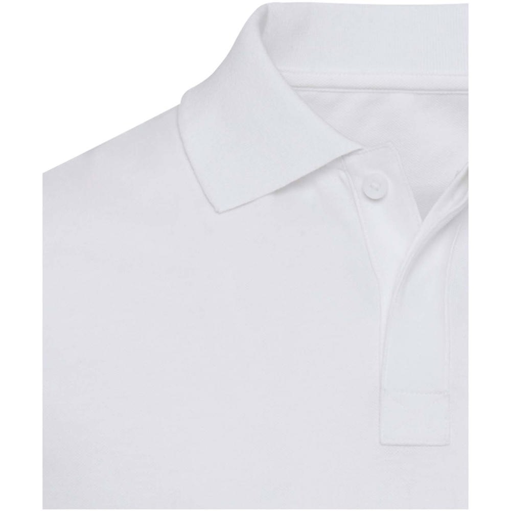 Polo a maniche corte unisex in tessuto biologico certificato OCS da 180 g/m² Graphite