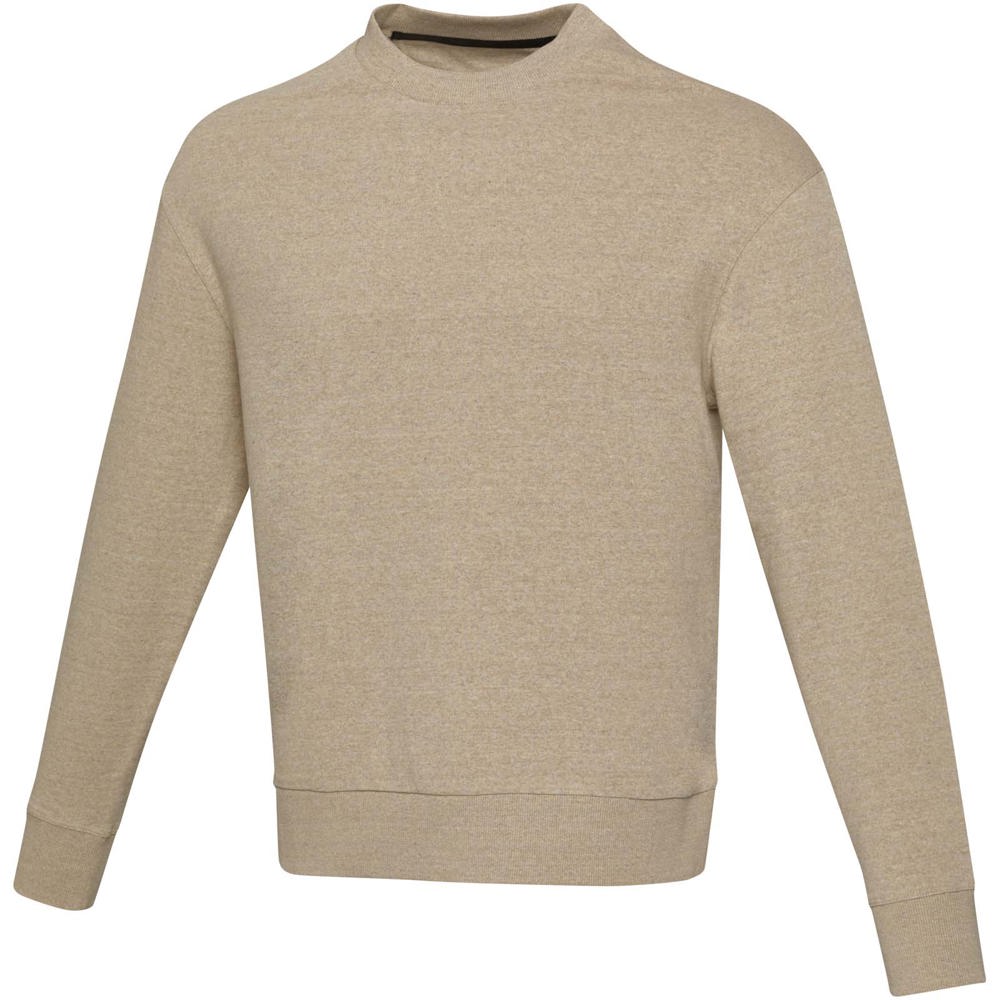 Maglione a girocollo in tessuto riciclato unisex Tin Aware™ - Oatmeal