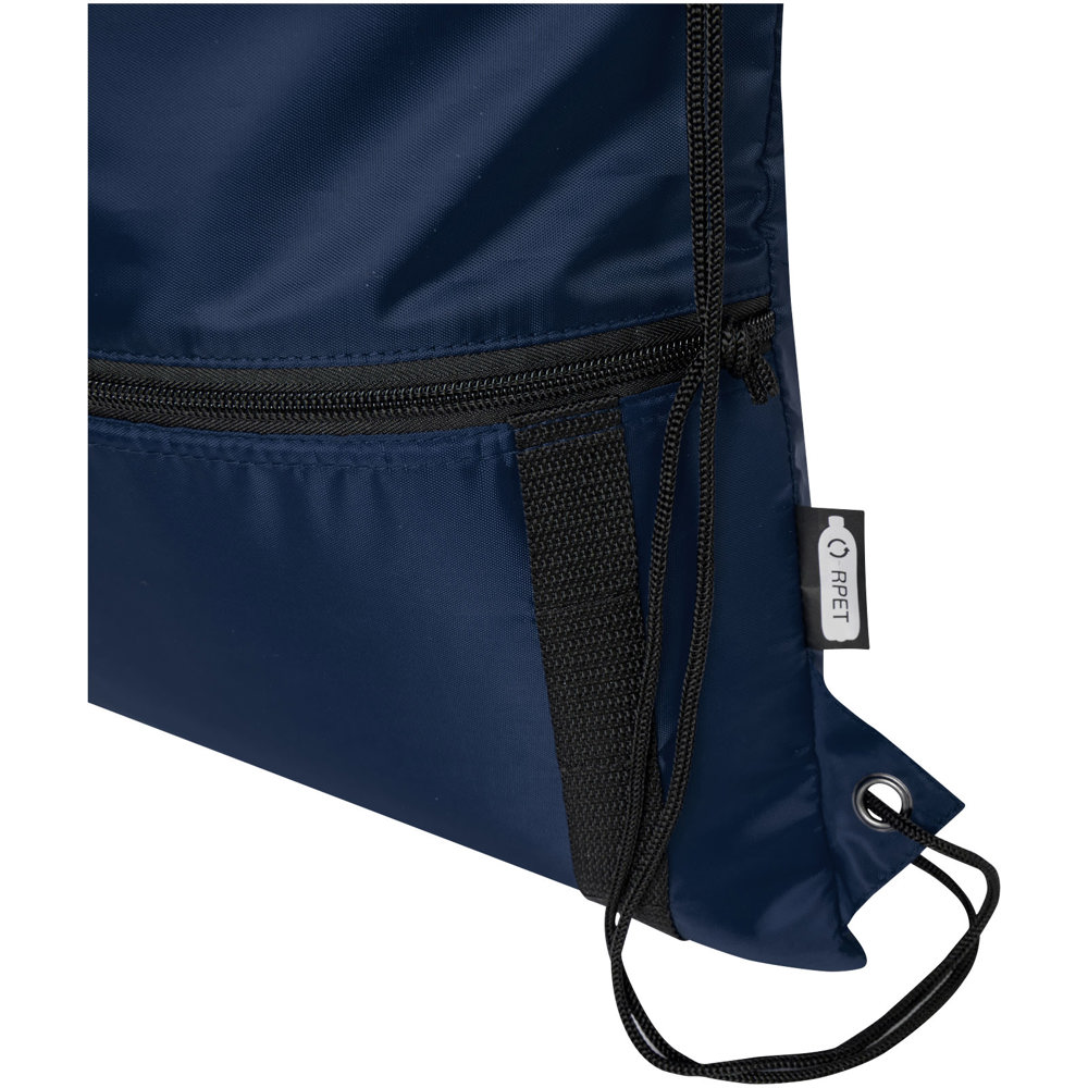 Borsa termica con coulisse in materiale riciclato Adventure - 9L
