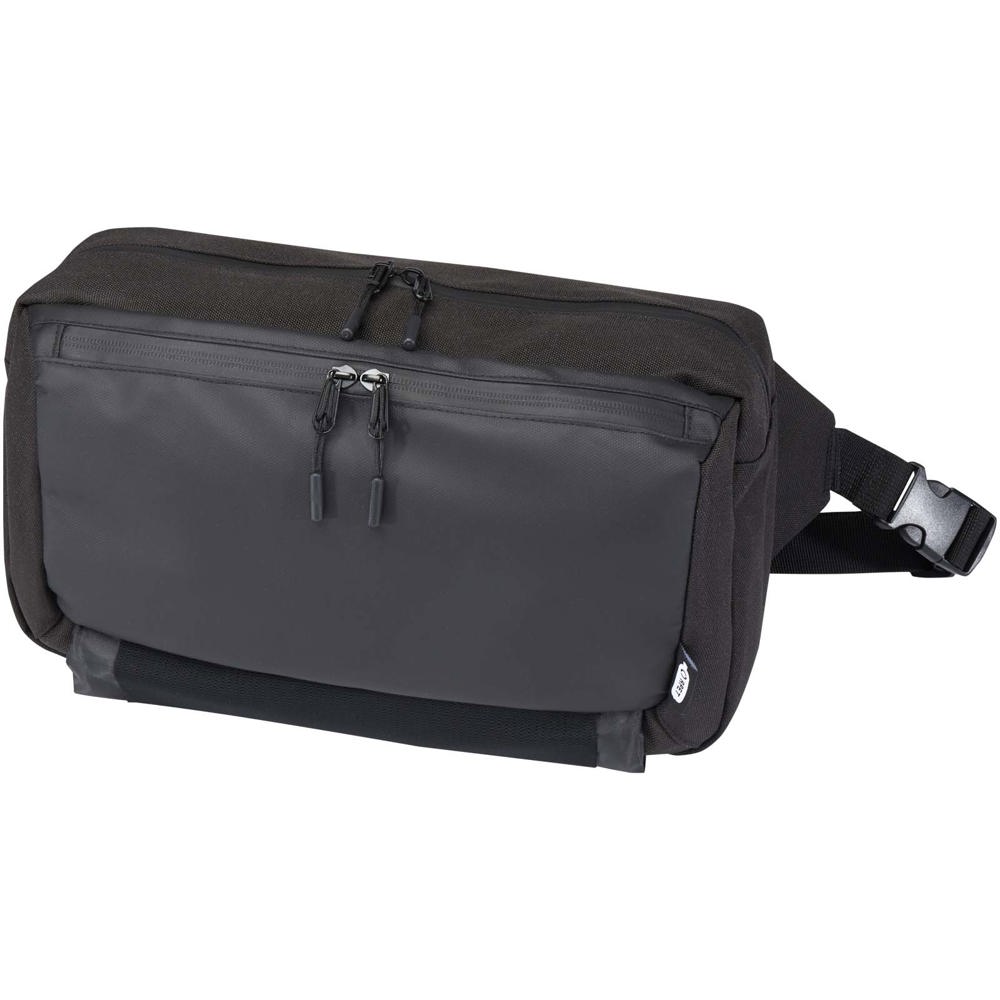Borsa modulare monospalla in materiale riciclato certificato GRS Roam