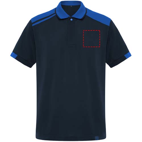 Polo a maniche corte unisex in tessuto antibatterico da 160 g/m2 Samurai 