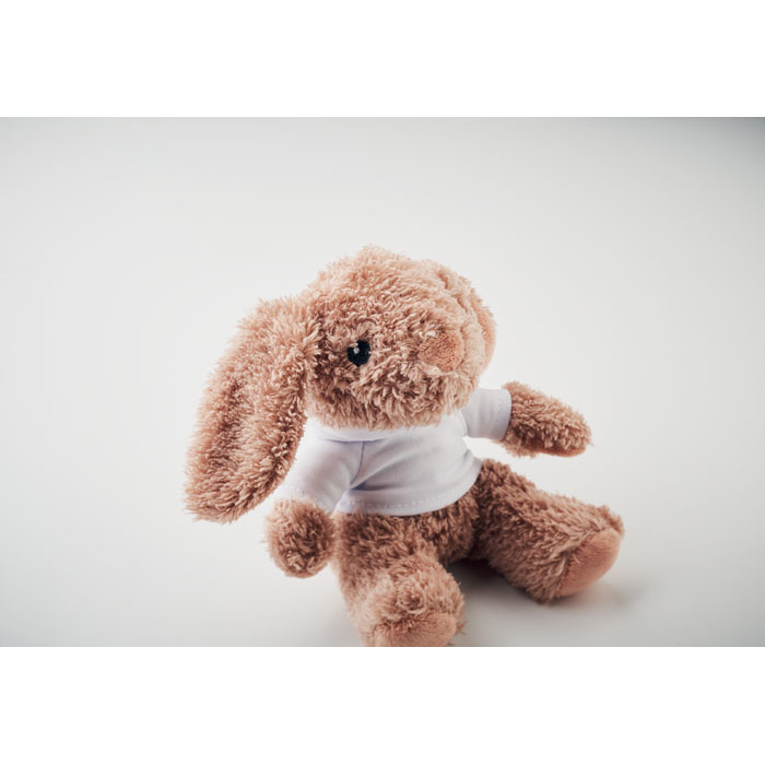 BUNNY - Peluche coniglietto con felpa