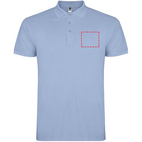 Polo a maniche corte da bambino Star