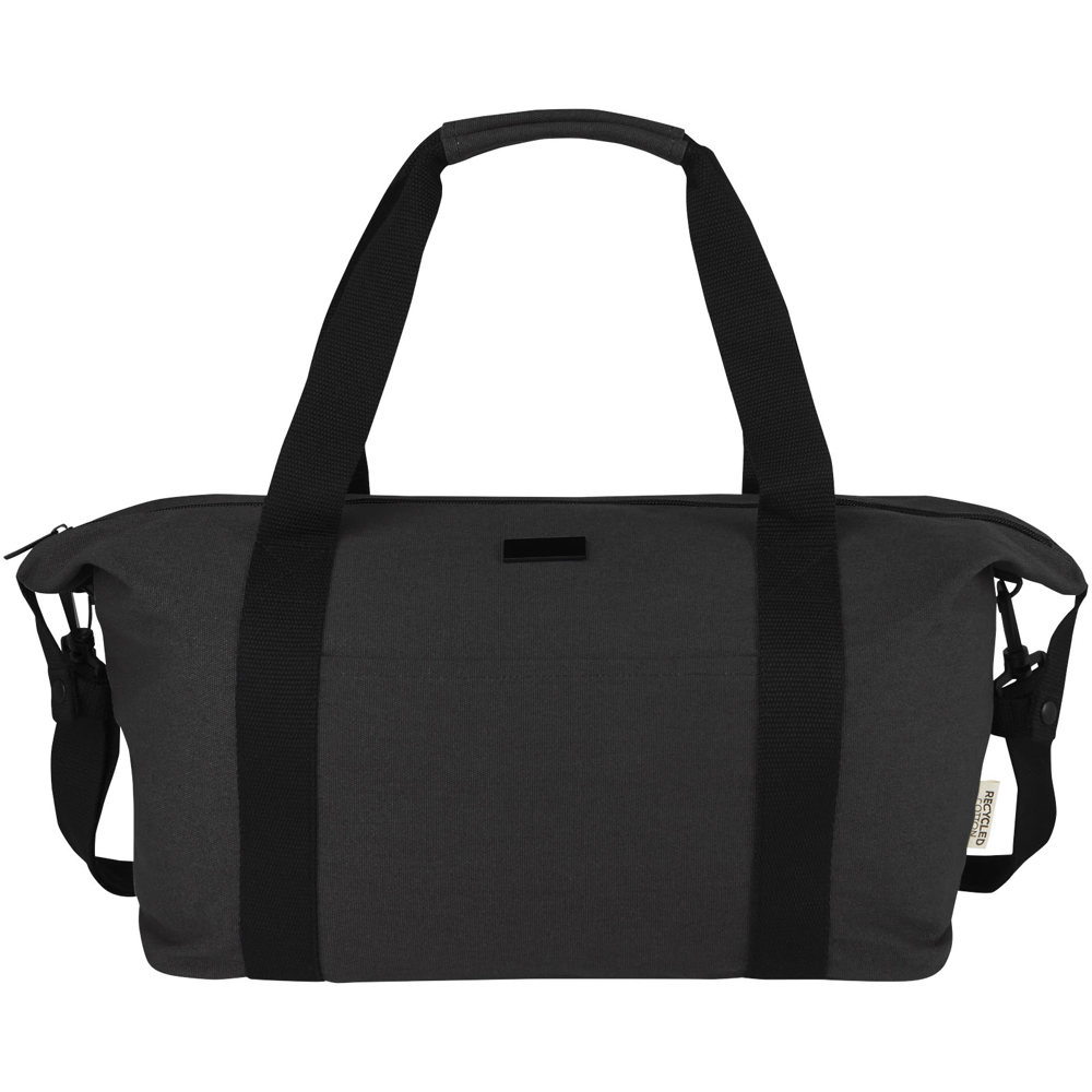Borsone sportivo in canvas riciclato certificato GRS Joey - 25L