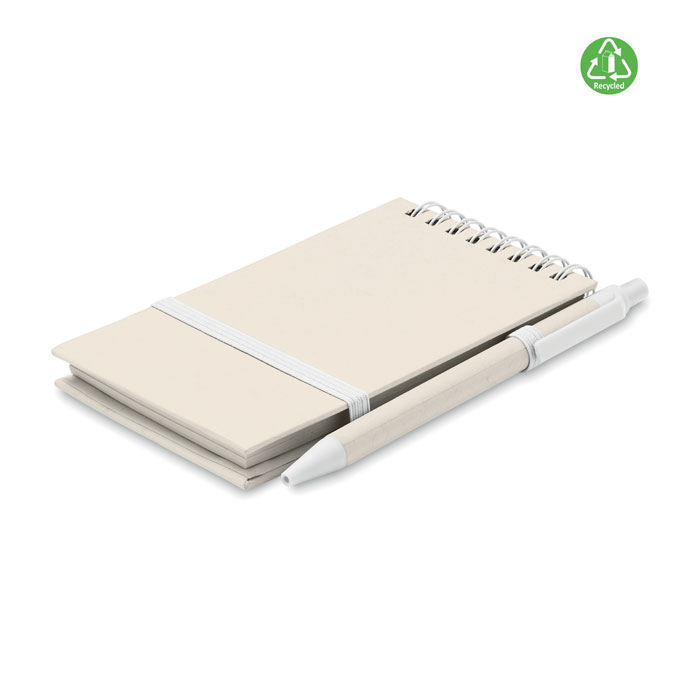 MITO SET - Notebook A6 - Bianco