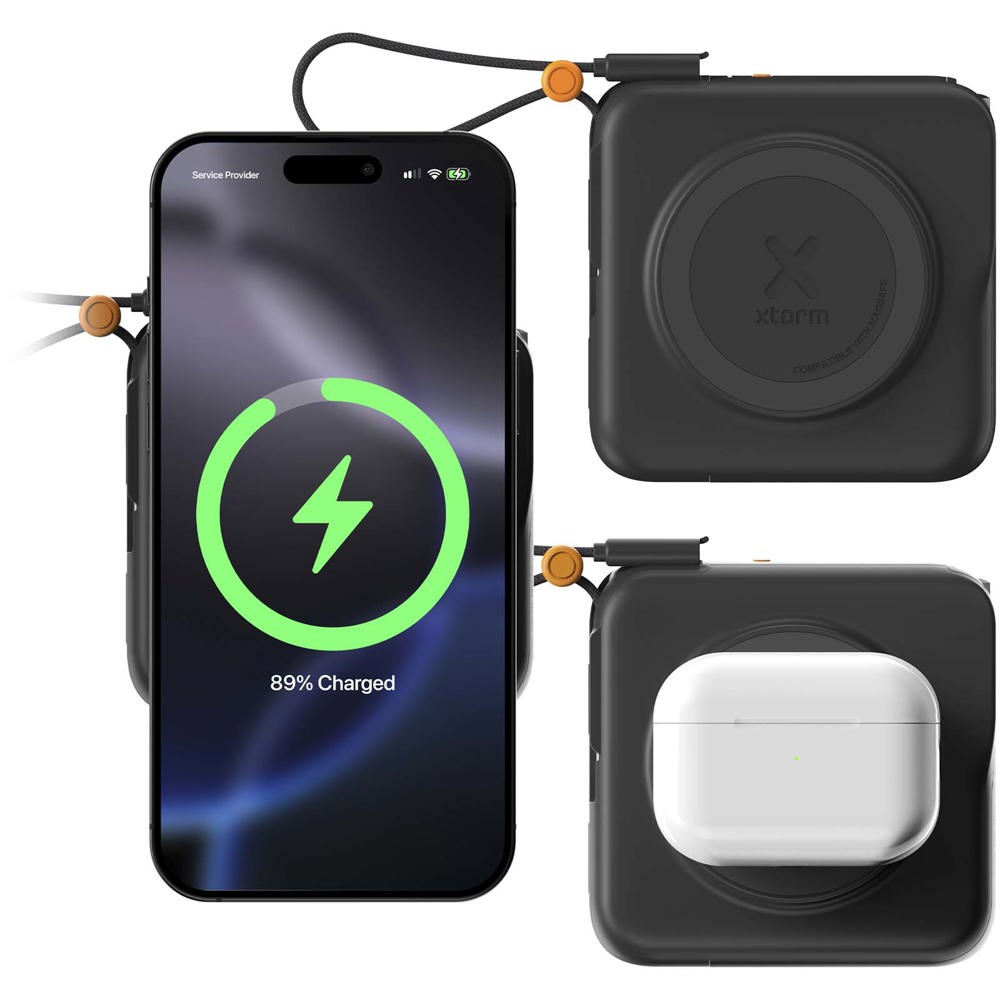 Caricabatterie da viaggio 3-in-1 da 30 W 10.000 mAh Xtorm TravelPro 