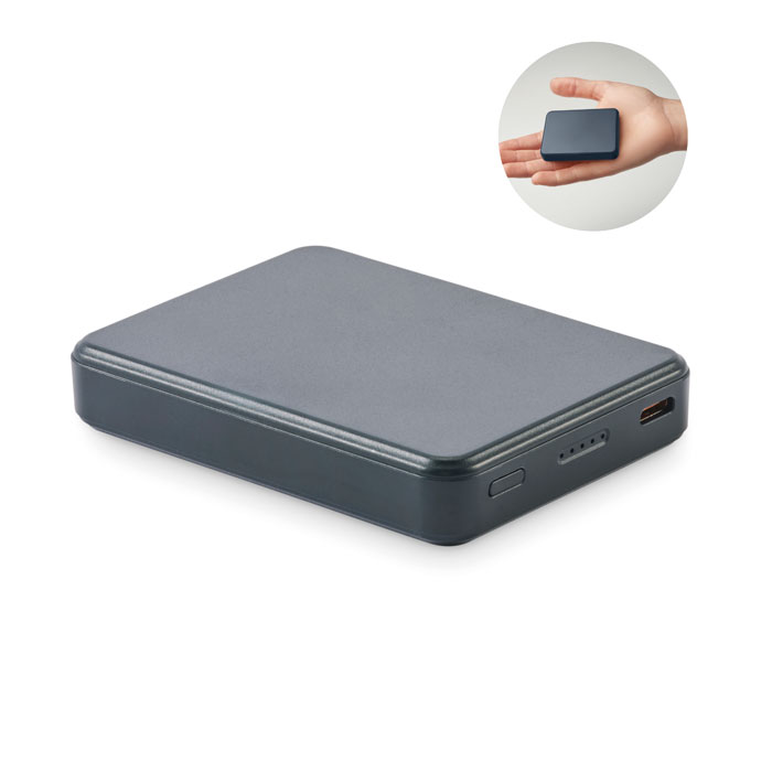 KLEINPOW - Power bank da 5000 mAh - Francese Navy