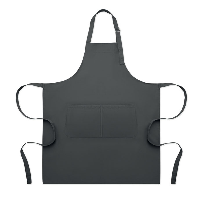 GALA - Grembiule da cucina regolabile - Grigio Pietra