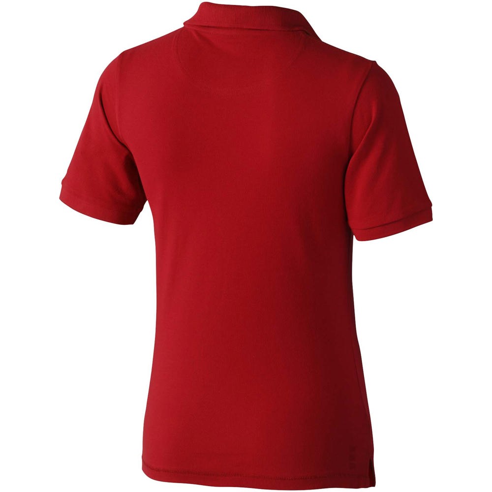 Polo Calgary a manica corta da donna