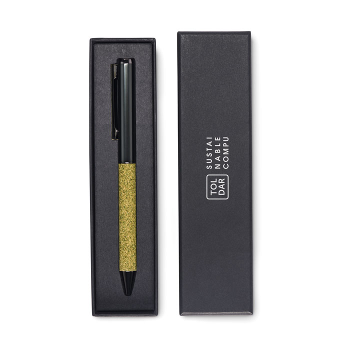 CHIPPEWA PEN - Penna a sfera Twist in metallo