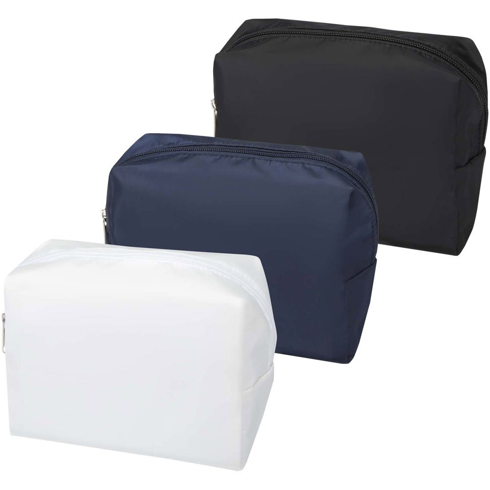 Beauty case in PET riciclato certificato GRS Muse 