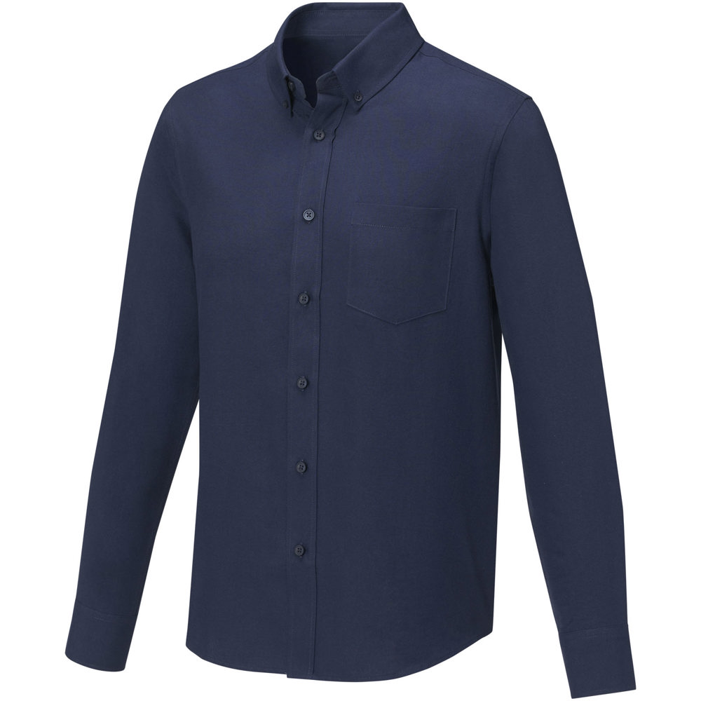 Camicia da uomo a maniche lunghe Pollux - Navy