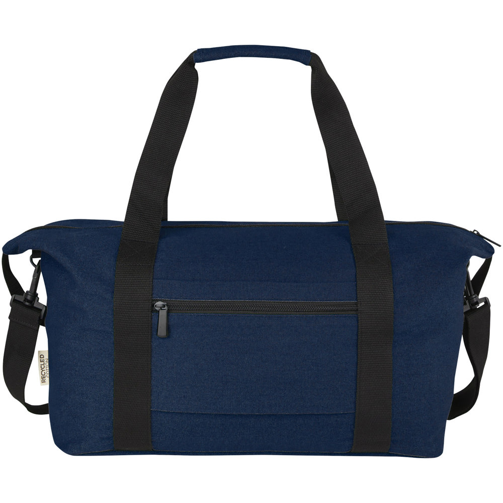 Borsone sportivo in canvas riciclato certificato GRS Joey - 25L