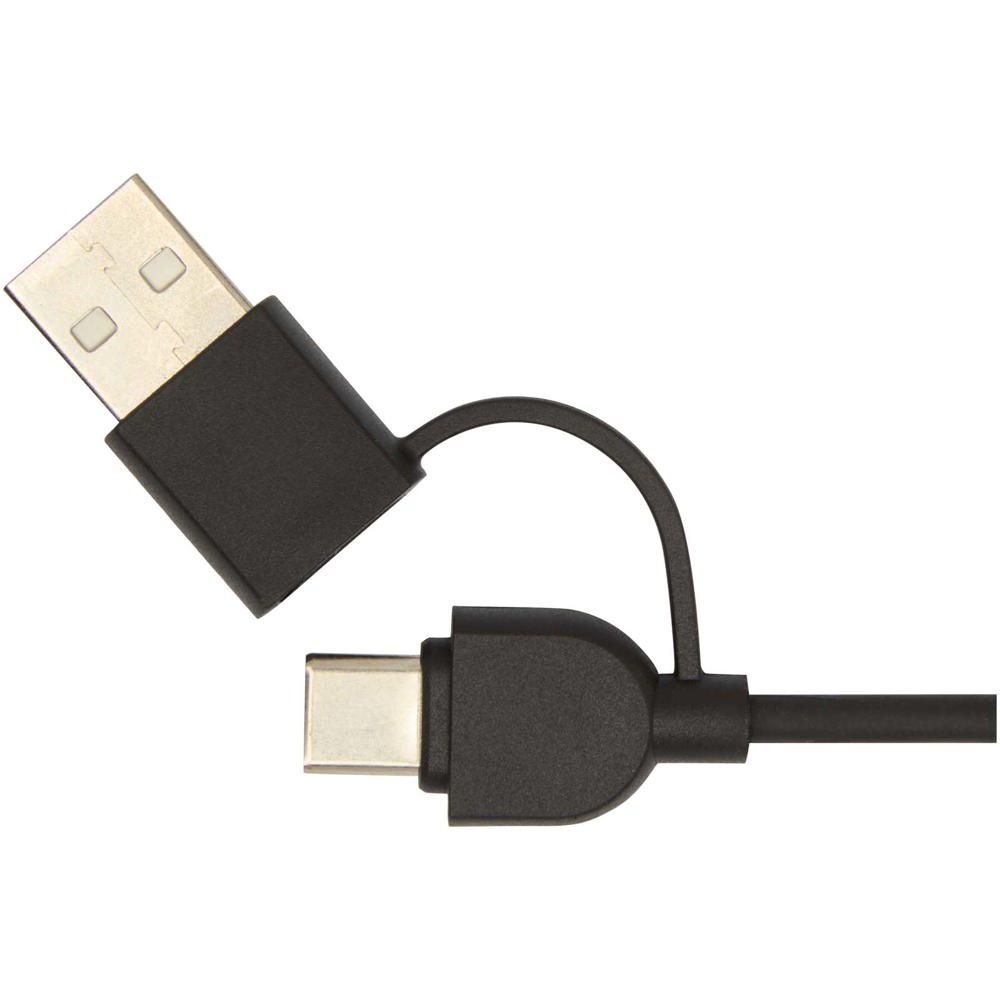 Stazione di ricarica wireless in plastica riciclata da 15 W Freal