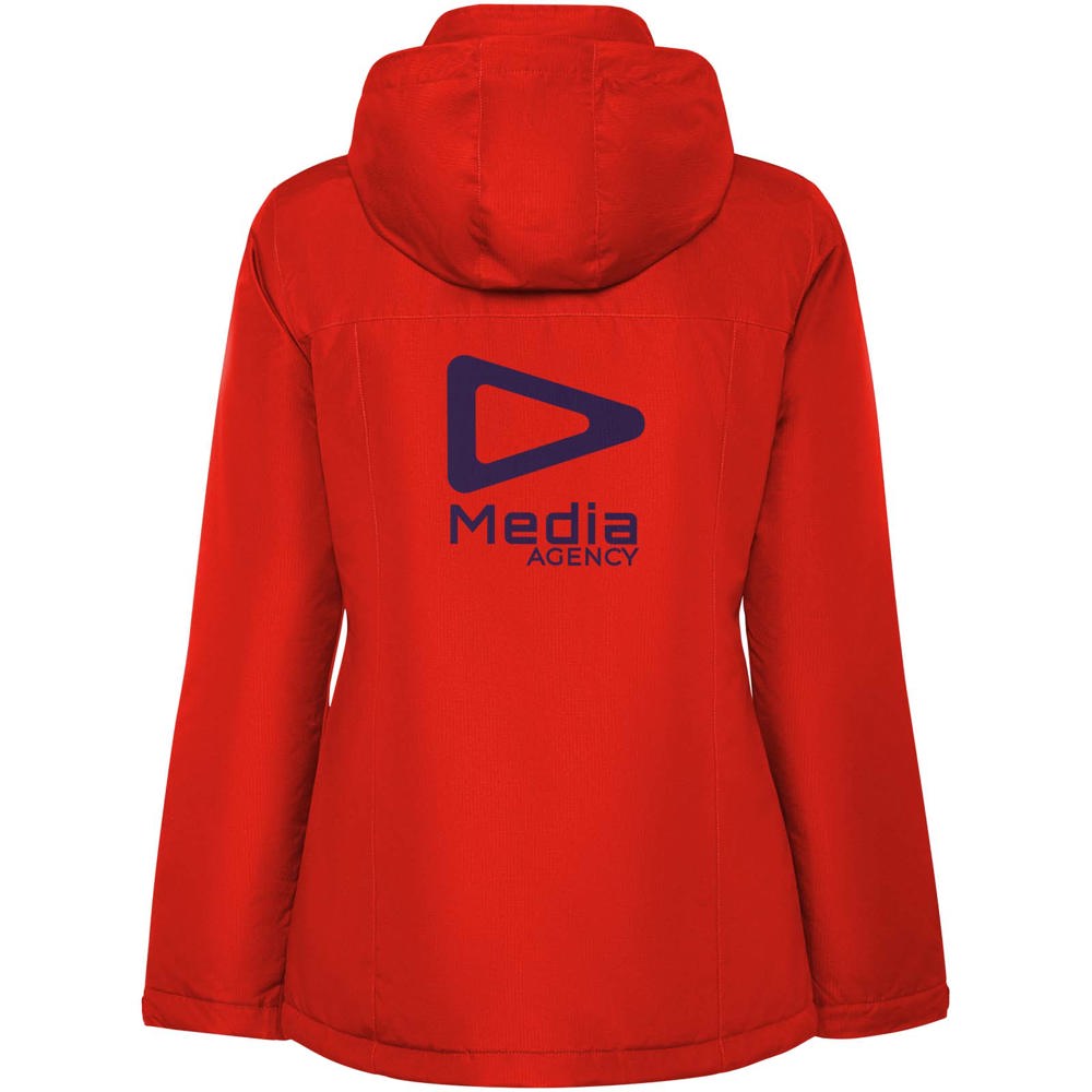 Giacca parka imbottita da donna America
