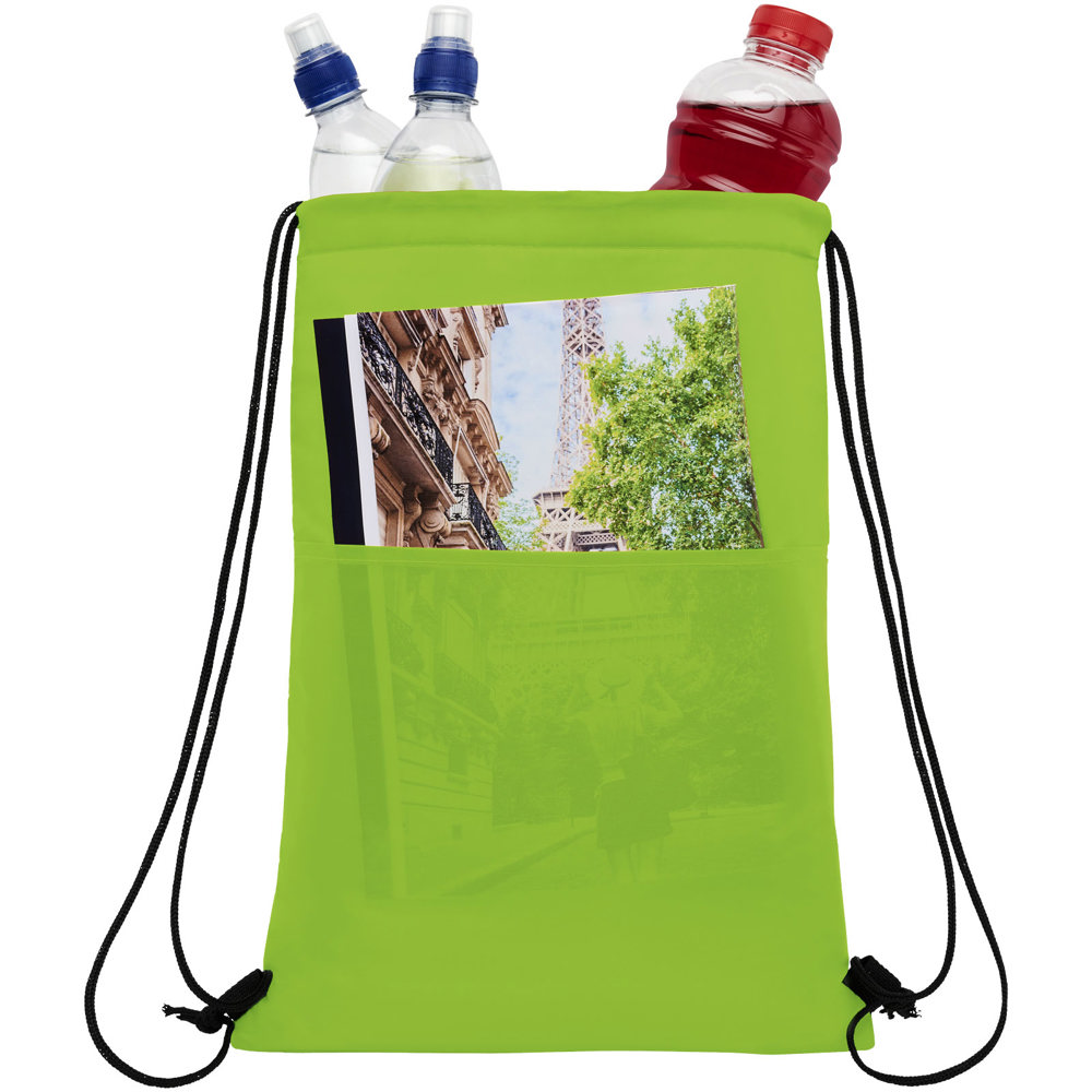 Borsa frigo Oriole con cordoncino da 12 lattine - 5L